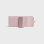 Small Flap Wallet TRIOMPHE IN Shiny calfskin - Image 4